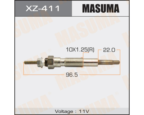 XZ-411 Masuma Свеча накаливания