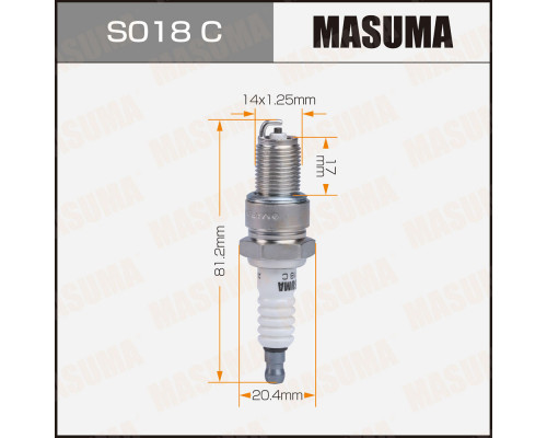 S018C Masuma Свеча зажигания