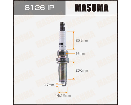 S126IP Masuma Свеча зажигания