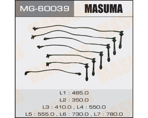 MG-60039 Masuma Провода высокого напряж. к-кт для Toyota Mark 2 (X10#) 1996-2000