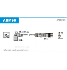 ABM96 Janmor Провода высокого напряж. к-кт