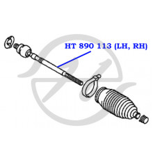 HT890113 Hanse Тяга рулевая