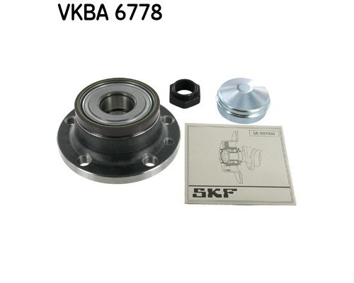 VKBA6778 SKF Подшипники задней ступицы (к-кт на ось)