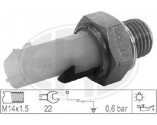 330698 ERA Датчик давления масла