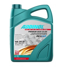 Масло ADDINOL PREMIUM 0530 С3-DX 5W30 5Л