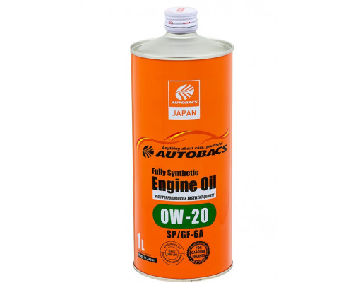 Масло AUTOBACS ENGINE OIL 0W20 1Л