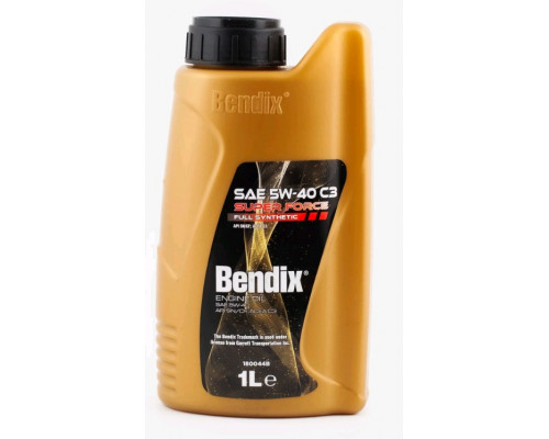 Масло BENDIX SUPER FORCE С3 5W40 1Л