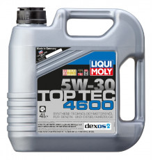 Масло LIQUI MOLY TOP TEC 4600 5W30 4Л