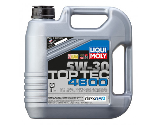 Масло LIQUI MOLY TOP TEC 4600 5W30 4Л