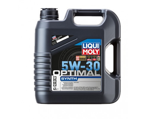 Масло LIQUI MOLY OPTIMAL SYNTH 5W30 4Л