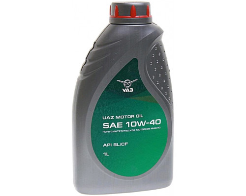 Масло UAZ MOTOR OIL 10W40 1Л