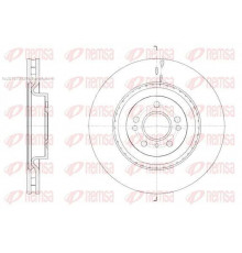 61634.10 Remsa Диск тормозной передний вентилируемый