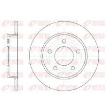 6906.00 Remsa Диск тормозной задний