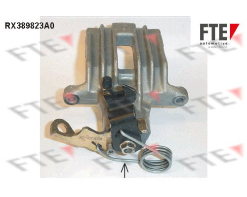 RX389823A0 FTE Суппорт тормозной задний правый