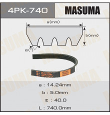 4PK740 Masuma Ремень ручейковый