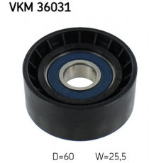 VKM36031 SKF Ролик дополнительный руч. ремня