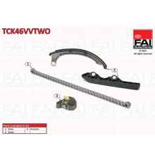 TCK46VVTWO FAI AutoParts Цепь ГРМ к-кт