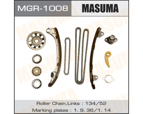 MGR-1008 Masuma Цепь ГРМ к-кт