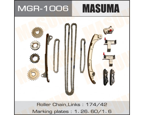 MGR-1006 Masuma Цепь ГРМ к-кт