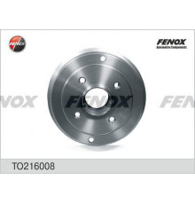 TO216008 FENOX Барабан тормозной