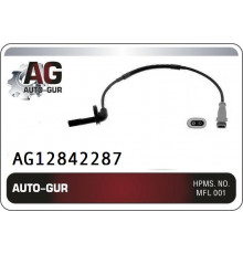 AG12842287 AUTO-GUR Датчик ABS передний