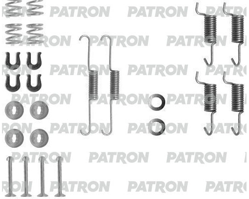 PSRK0069 Patron Установочный к-кт колодок ручного тормоза