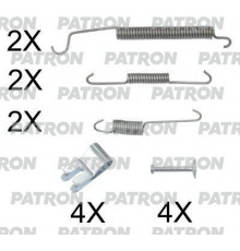 PSRK0220 Patron Установочный к-кт задних колодок для Mitsubishi Colt (Z3) 2003-2012