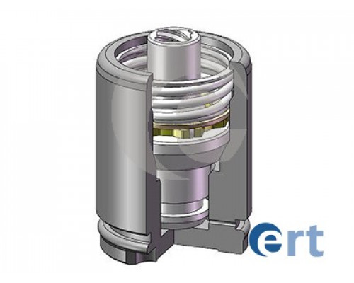151163K ERT Поршень заднего суппорта с механизмом