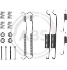 0691Q ABS Установочный к-кт задних колодок