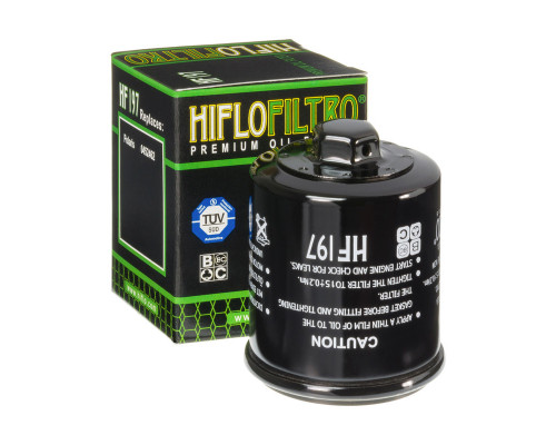 HF197 HIFLOFILTRO Фильтр масляный