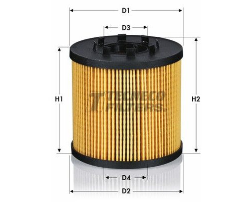 OL0225-E TECNECO Фильтр масляный