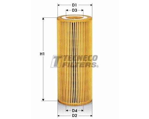 OL0828-E TECNECO Фильтр масляный