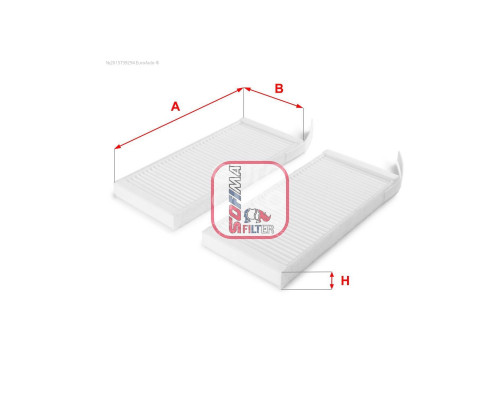 S3164C Sofima Фильтр салона