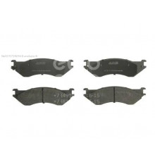 C1Y028ABE ABE Колодки тормозные передние к-кт для Dodge Durango 2004-2009