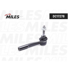 DC17278 Miles Наконечник рулевой левый