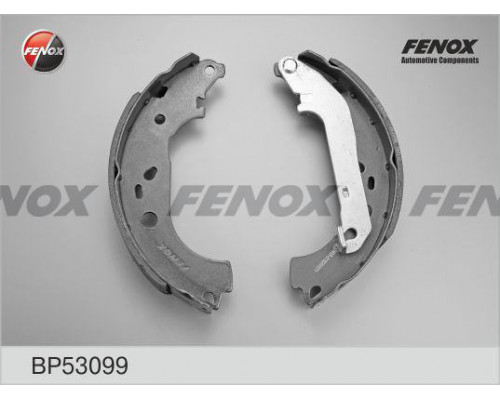 BP53099 FENOX Колодки барабанные к-кт