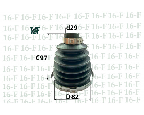 SS-3030 16F Пыльник ШРУСа наружного пер