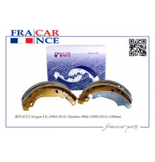 FCR210333 France Car Колодки барабанные к-кт