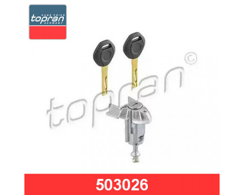 503026 Hans Pries Вставка замка двери лев. для BMW X5 E53 2000-2007