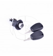 NSP076001550621 NSP Вставка замка багажника для Renault Logan 2005-2014