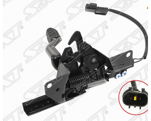 ST-KA48-015L-0 SAT Замок капота для Kia RIO 2017>