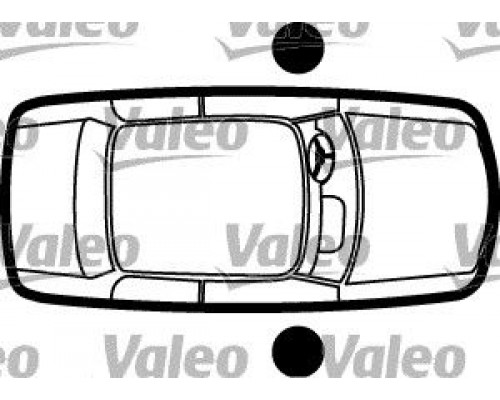252196 Valeo Вставка замка двери 252196 Valeo Вставка замка двери