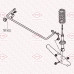 TEF1021 Tatsumi Втулка (сайлентблок) заднего стабилизатора для Mitsubishi Outlander XL (CW) 2006-2012