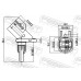 27606-003 FEBEST Датчик ABS передний