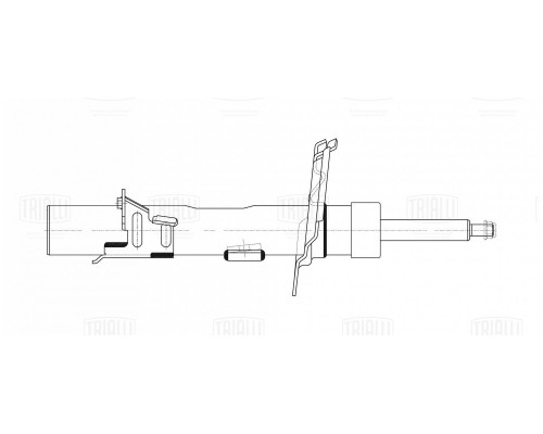 AG10394 Trialli Амортизатор передний правый для Ford Focus III 2011-2019