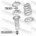 TB-001 FEBEST Подшипник опоры переднего амортизатора