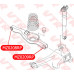 MZ0209RP VTR Сайлентблок поперечной тяги наружный для Mazda CX 7 2007-2012