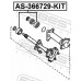 AS-366729-KIT FEBEST Подшипник полуоси заднего моста для Toyota 4 Runner/Hilux Surf 1989-1991