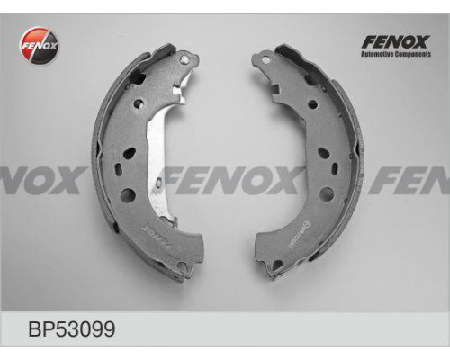 BP53099 FENOX Колодки барабанные к-кт