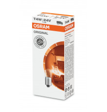 Лампа T4W 24V 4W OSRAM ORIGINAL